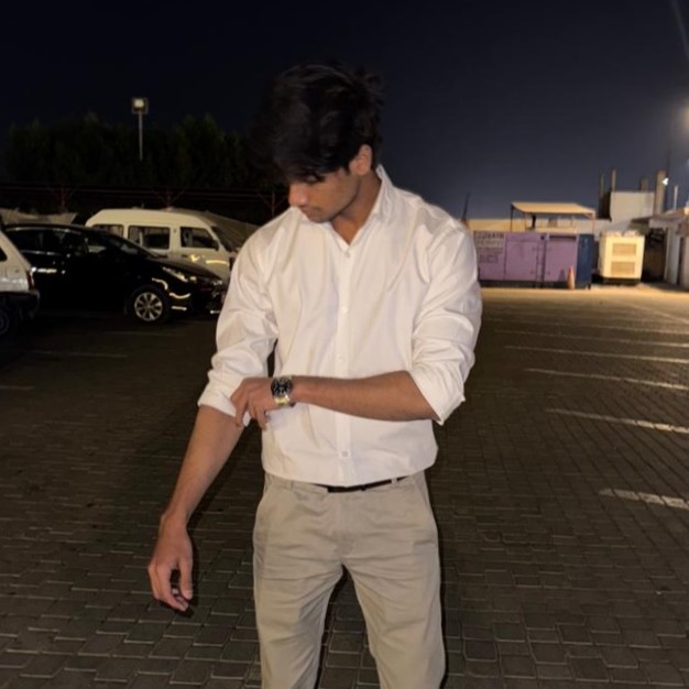 Portrait of Aun Abidi